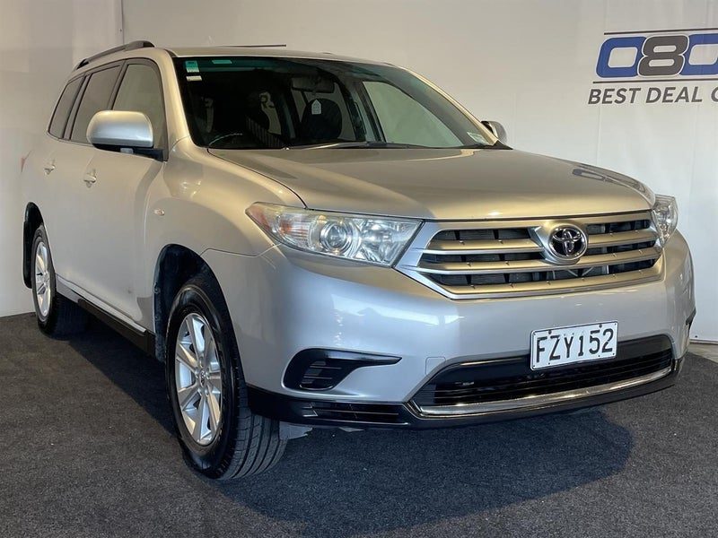 2011 Toyota Highlander 3.5P 2WD WAGON5 5A