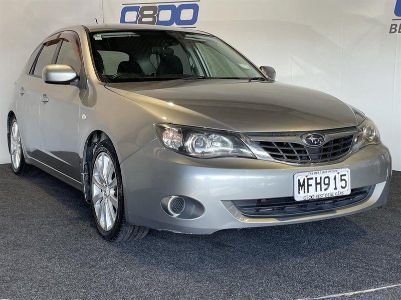 2007 Subaru Impreza 1.5i-L AWD