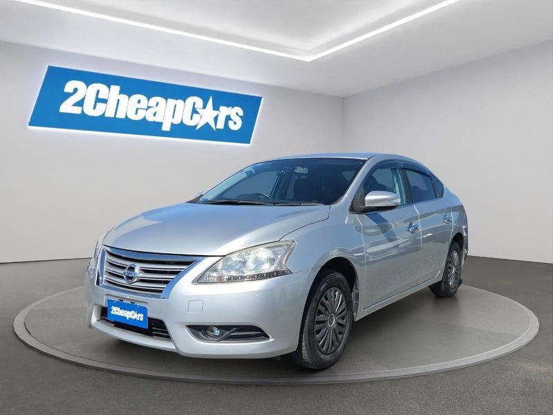 2012 Nissan Sylphy Bluebird X