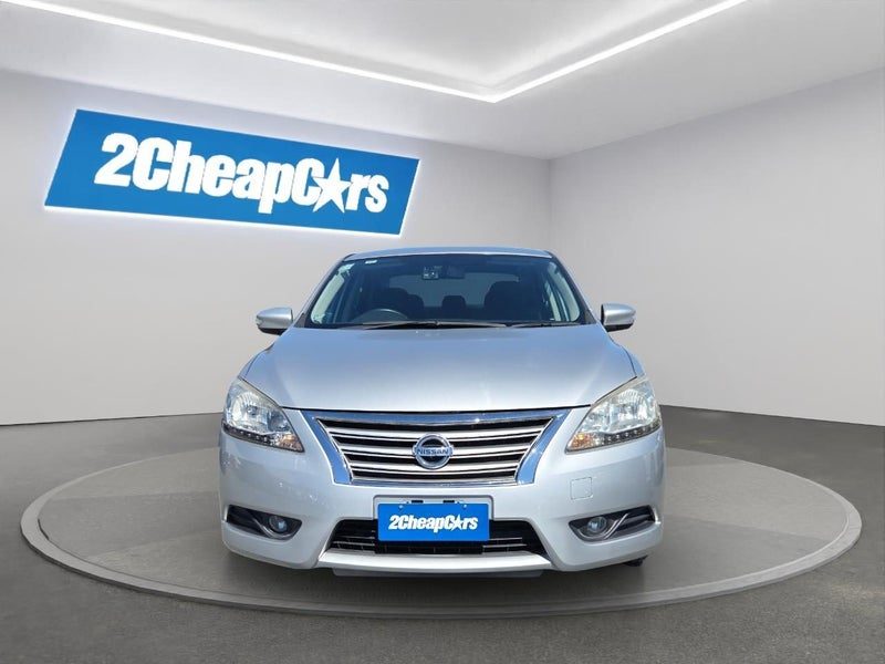 2012 Nissan Sylphy Bluebird X, photo 2