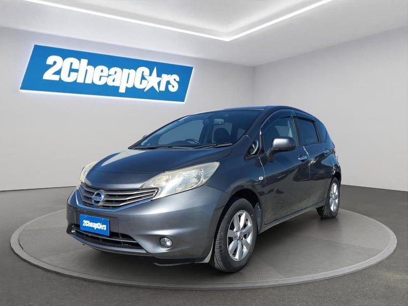 2013 Nissan Note Medalist