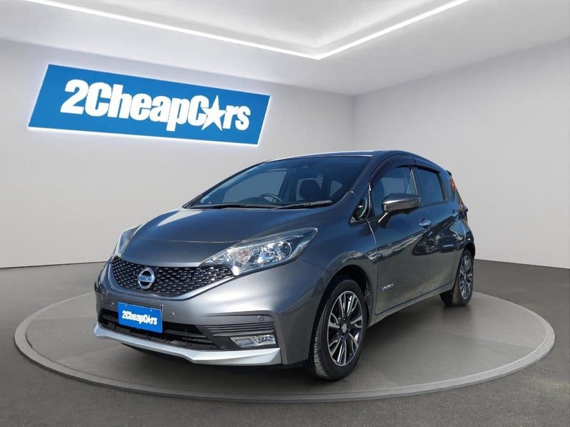 2017 Nissan Note e-power