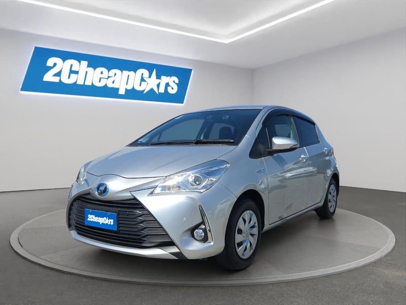 2017 Toyota Vitz HYBRID F