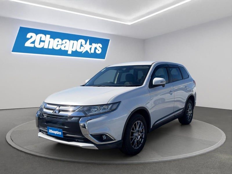 2017 Mitsubishi Outlander 24G 7 Seater