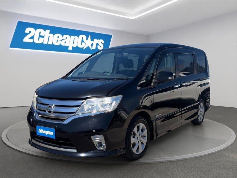 2013 Nissan Serena Hybrid Highway Star