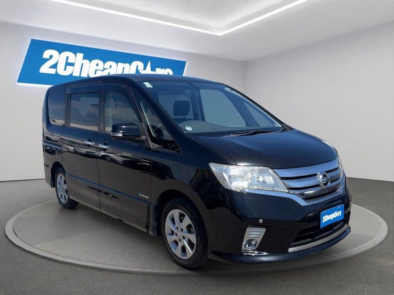 2013 Nissan Serena Hybrid Highway Star, photo 3