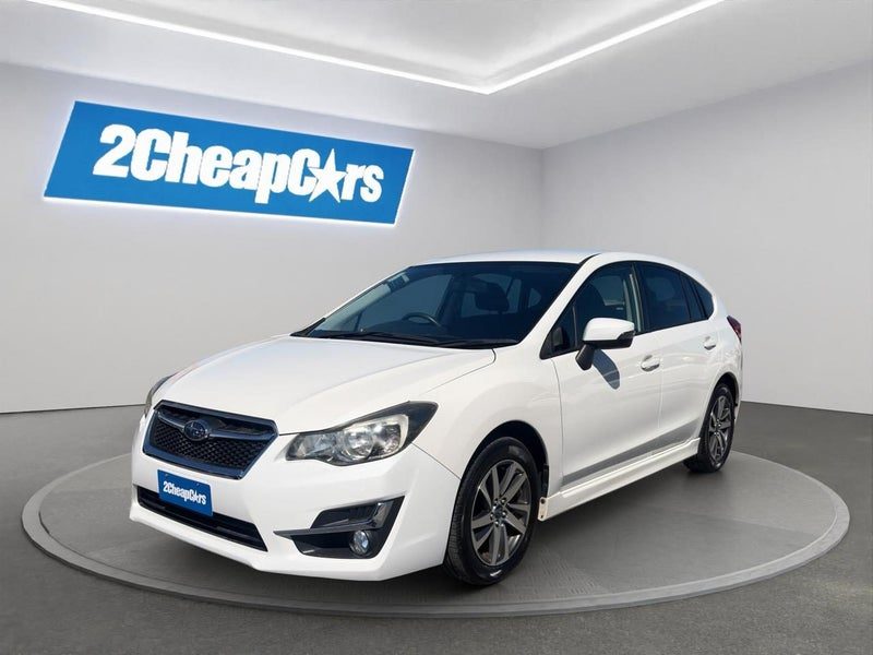 2015 Subaru Impreza SPORT 1.6