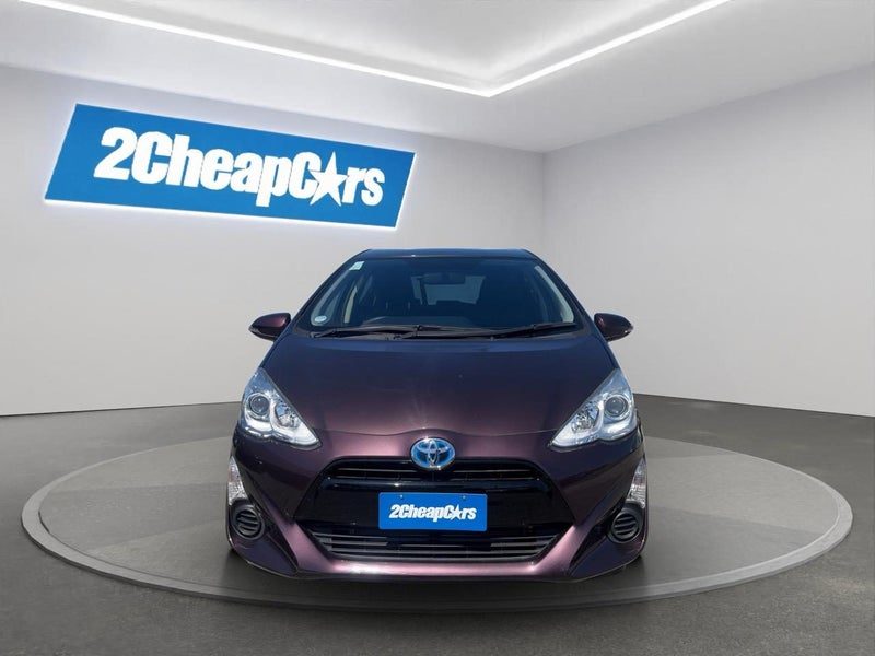 2015 Toyota Aqua Facelift Model S, photo 2