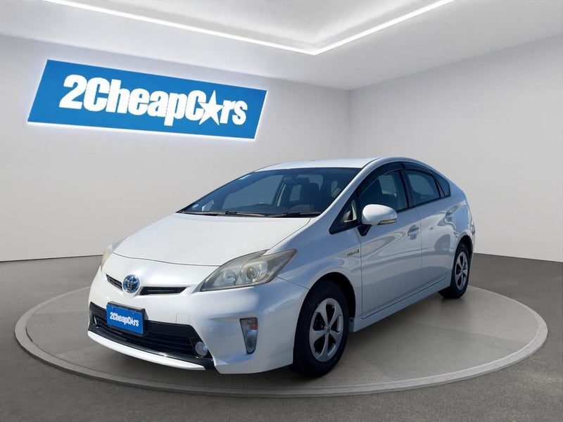 2013 Toyota Prius S