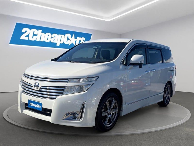 2013 Nissan Elgrand 250 Highway Star Urban Chrome