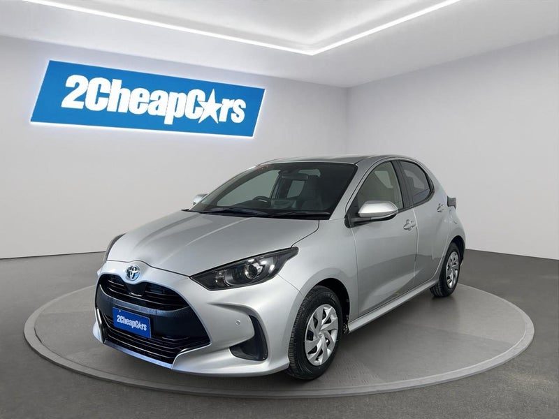 2021 Toyota Yaris Hybrid Late Shape