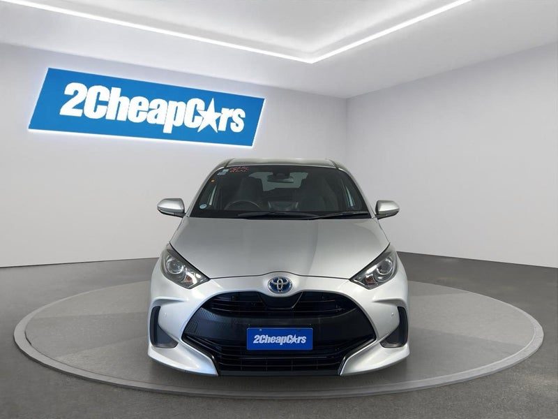 2021 Toyota Yaris Hybrid Late Shape, photo 2