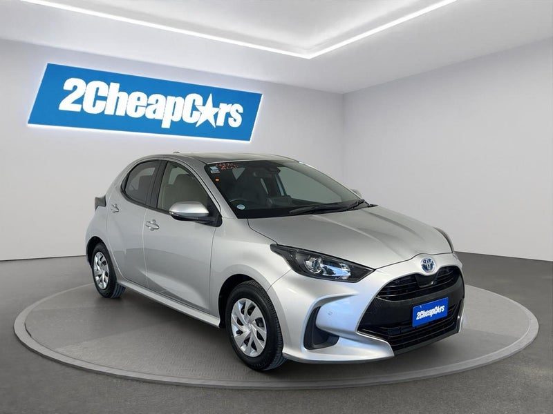 2021 Toyota Yaris Hybrid Late Shape, photo 3