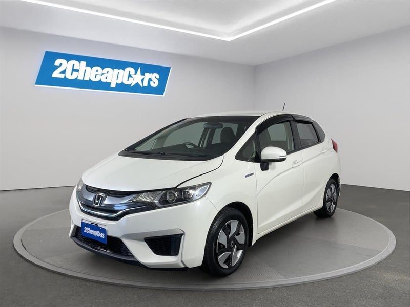 2014 Honda Fit Jazz Hybrid New Shape