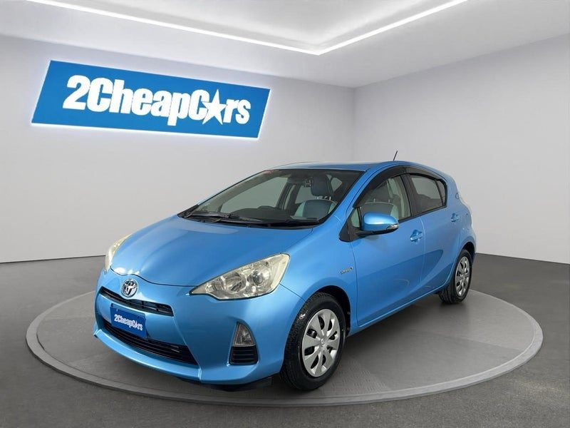 2013 Toyota Aqua S