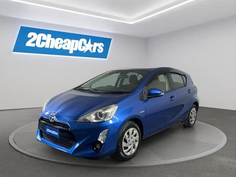2015 Toyota Aqua Facelift Model G