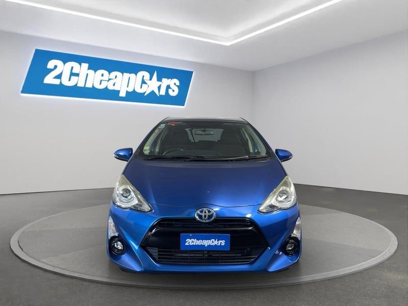 2015 Toyota Aqua Facelift Model G, photo 2