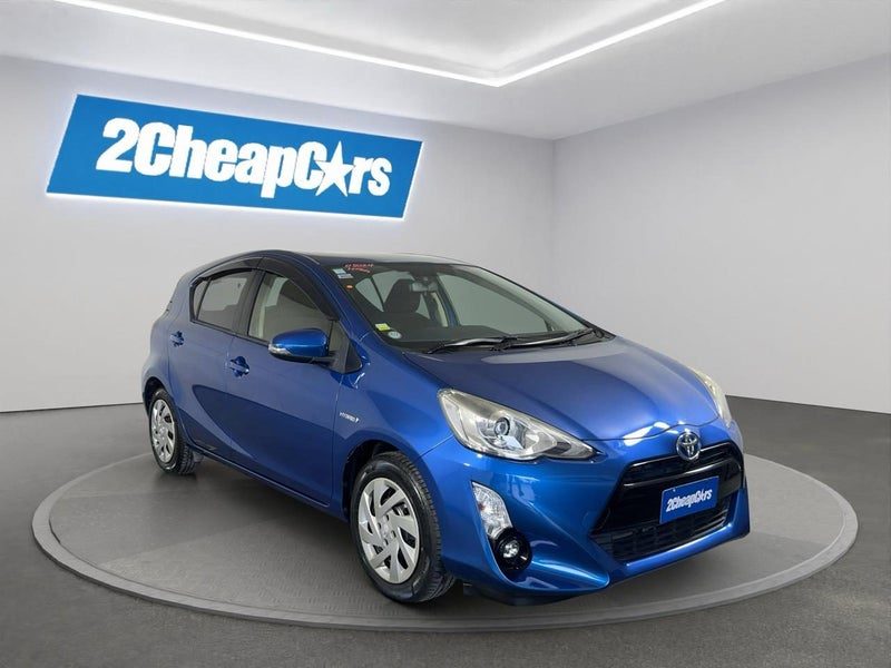 2015 Toyota Aqua Facelift Model G, photo 3