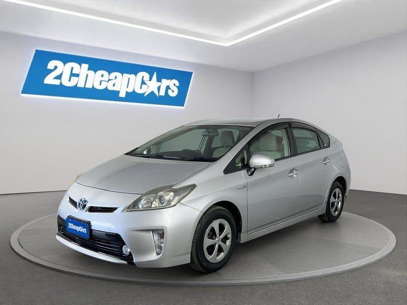 2013 Toyota Prius S