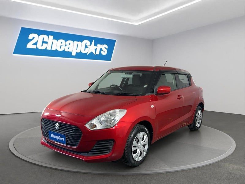 2018 Suzuki Swift New Shape