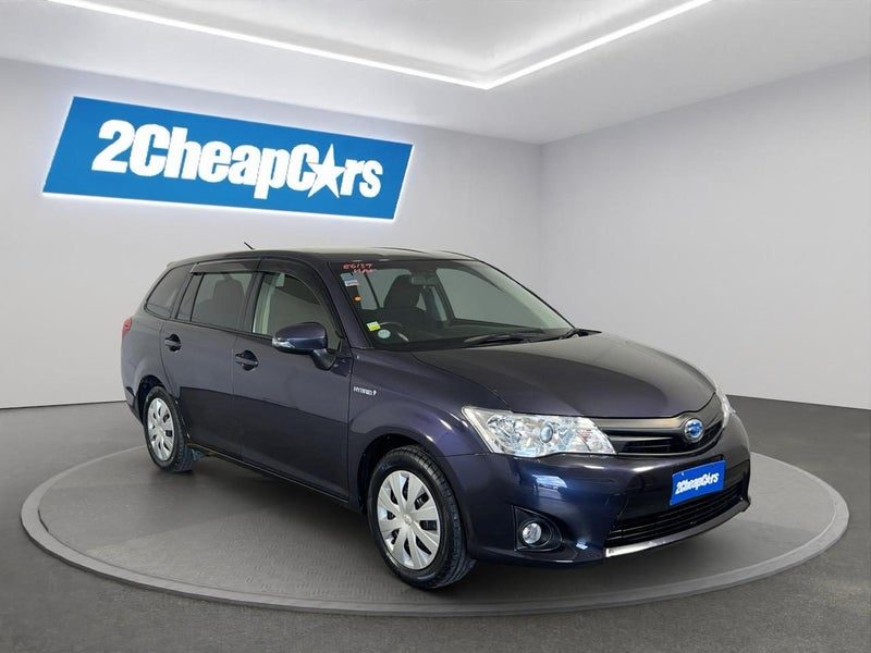 2014 Toyota Corolla Fielder Hybrid G, photo 3