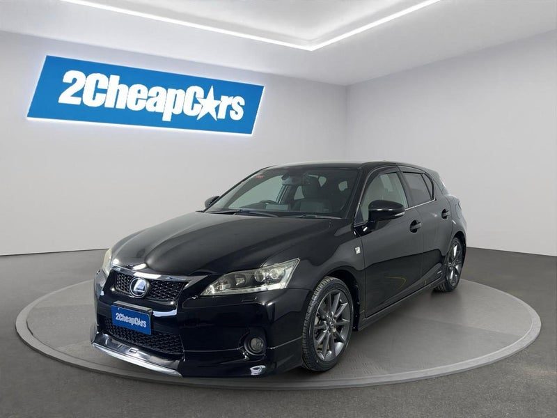 2013 Lexus CT 200h F Sport