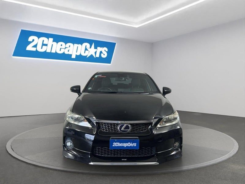 2013 Lexus CT 200h F Sport, photo 2