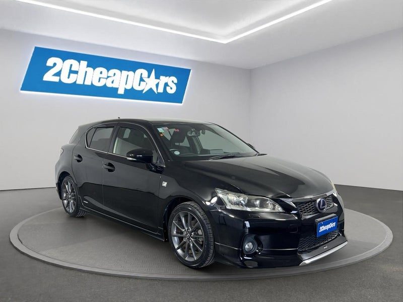 2013 Lexus CT 200h F Sport, photo 3