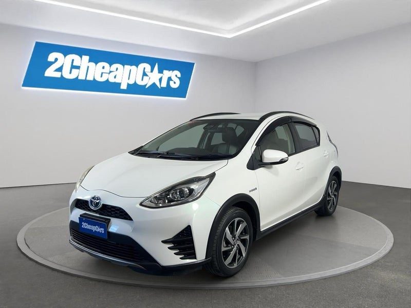 2017 Toyota Aqua Crossover