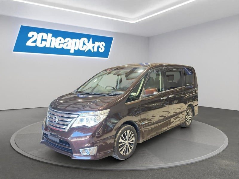 2015 Nissan Serena Hybrid Highway Star V Selection