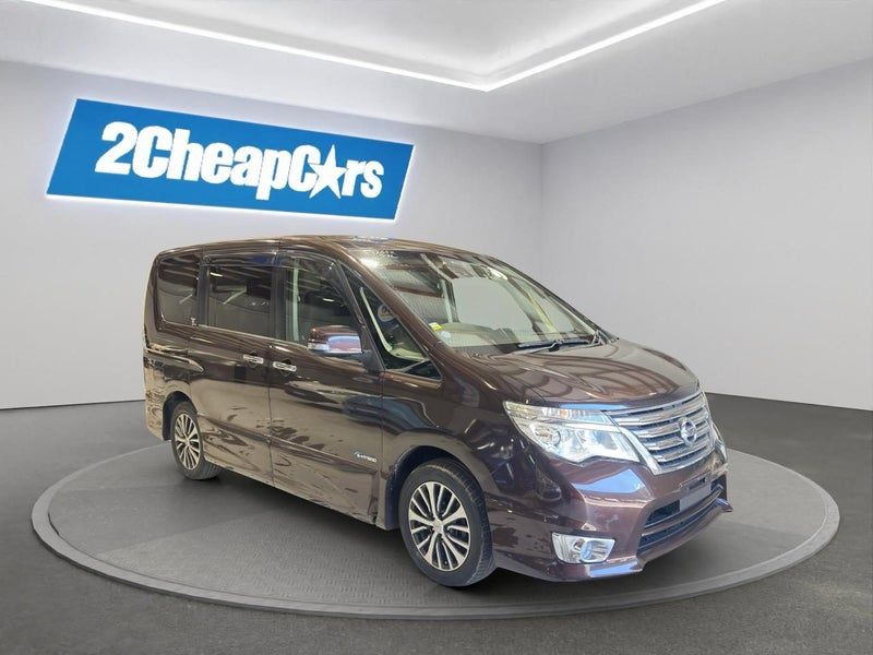 2015 Nissan Serena Hybrid Highway Star V Selection, photo 3