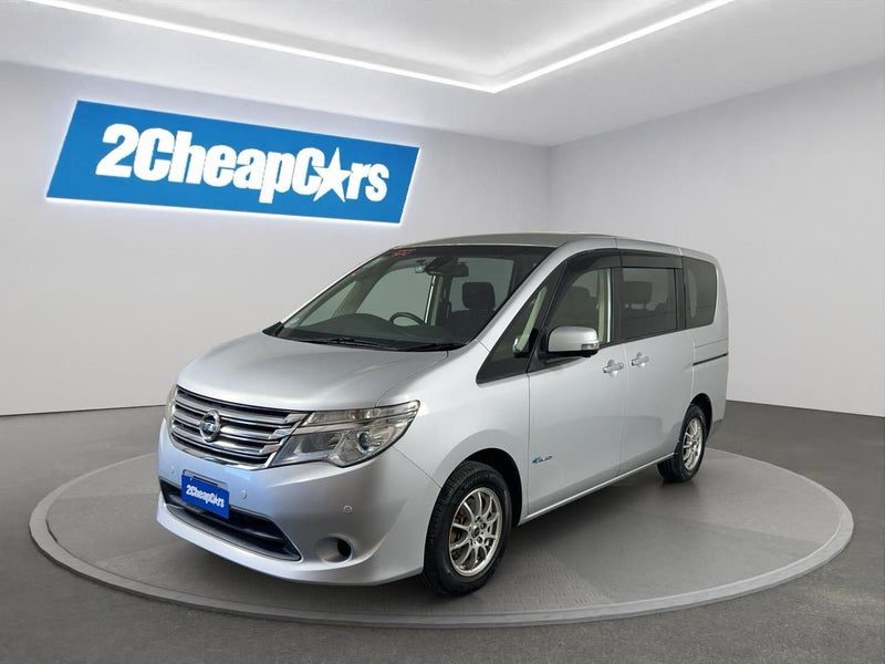 2015 Nissan Serena Hybrid 20X