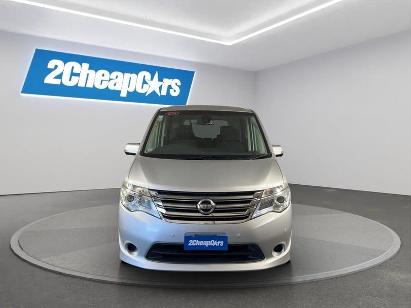 2015 Nissan Serena Hybrid 20X, photo 2