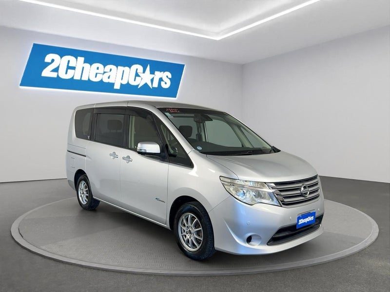 2015 Nissan Serena Hybrid 20X, photo 3