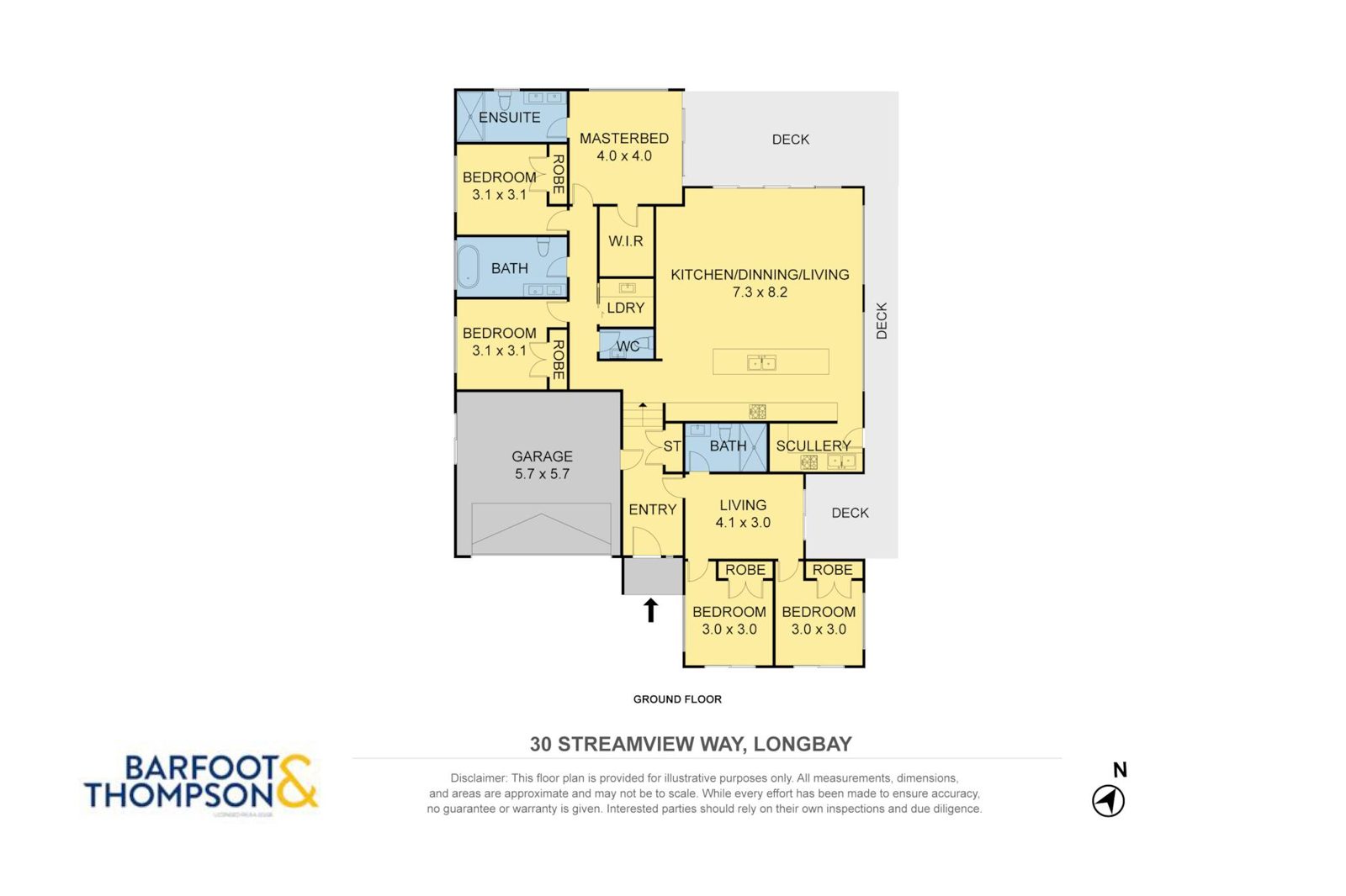 30 Streamview Way, Long Bay, photo 4