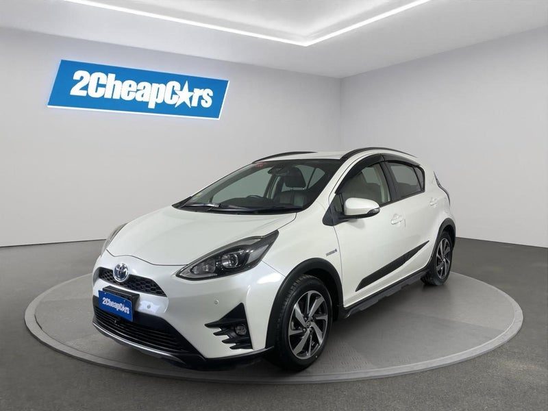 2018 Toyota Aqua Crossover