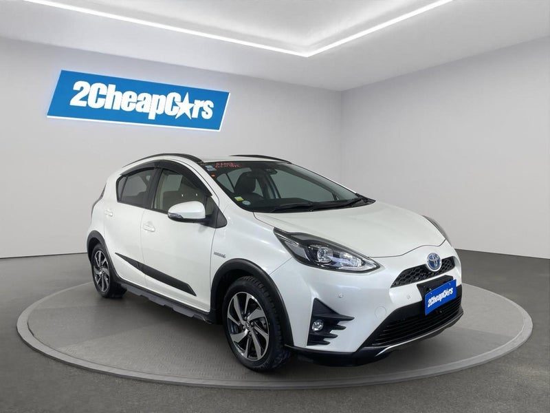 2018 Toyota Aqua Crossover, photo 3