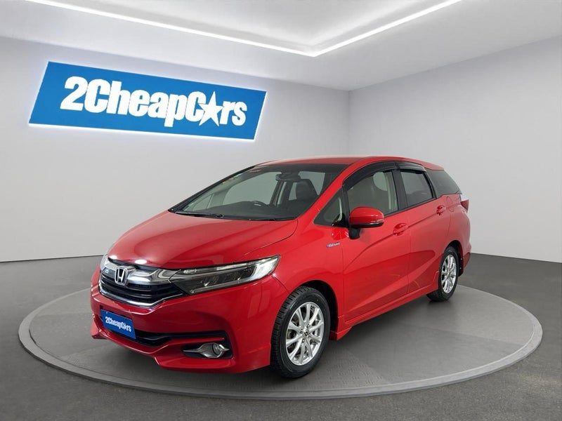 2016 Honda Shuttle Hybrid X Style Edition