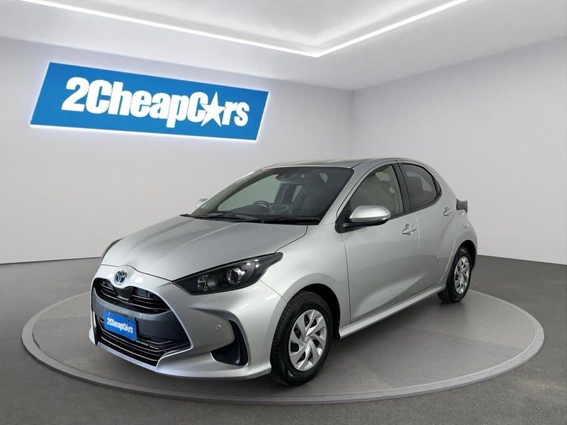 2021 Toyota Yaris Hybrid Late Shape