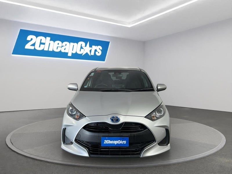 2021 Toyota Yaris Hybrid Late Shape, photo 2