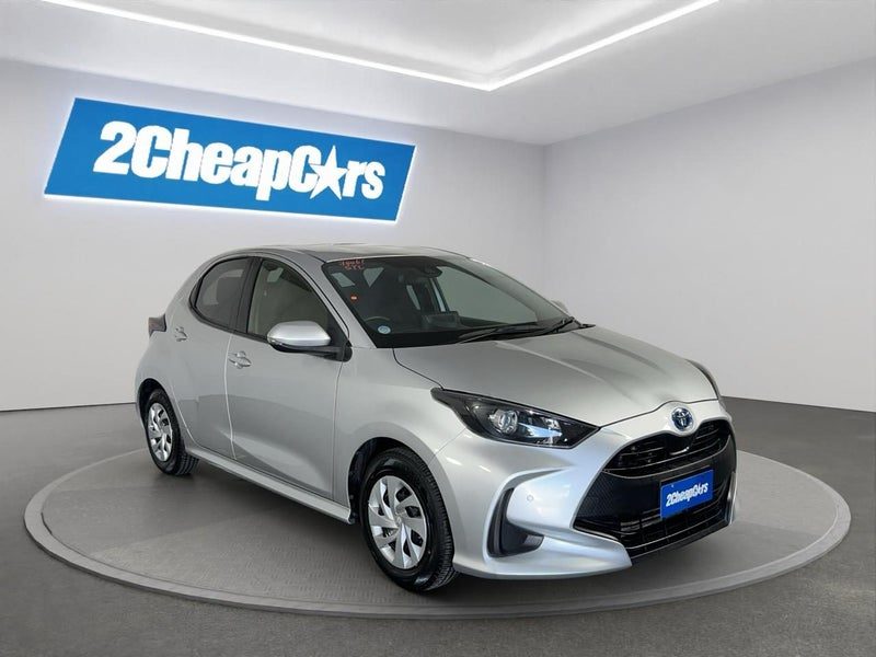 2021 Toyota Yaris Hybrid Late Shape, photo 3