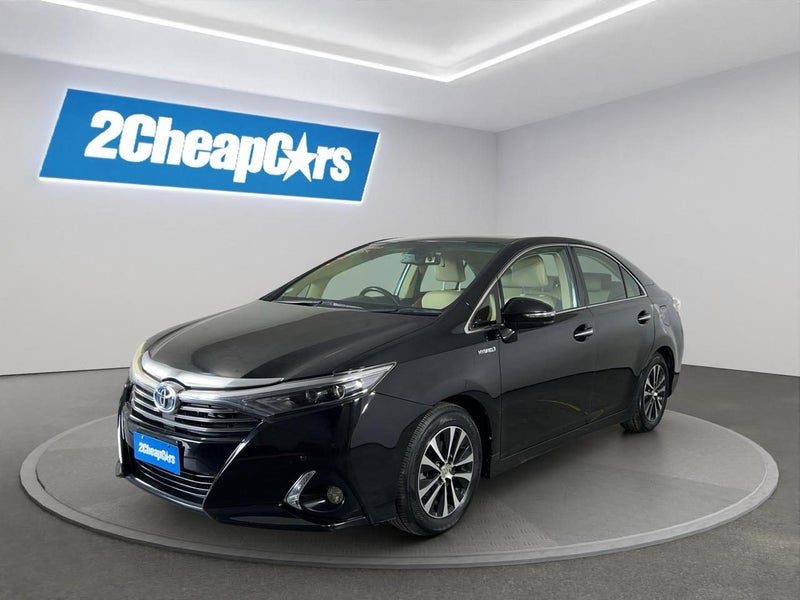 2014 Toyota Sai Hybrid