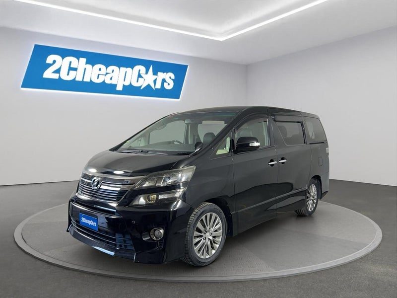 2012 Toyota Vellfire 2.4Z GOLDENEYES