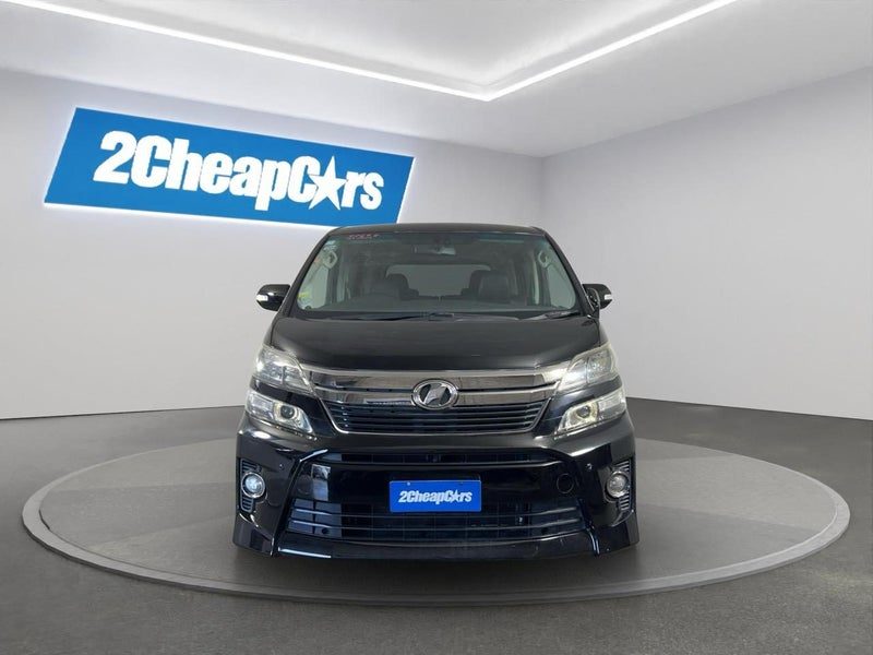 2012 Toyota Vellfire 2.4Z GOLDENEYES, photo 2