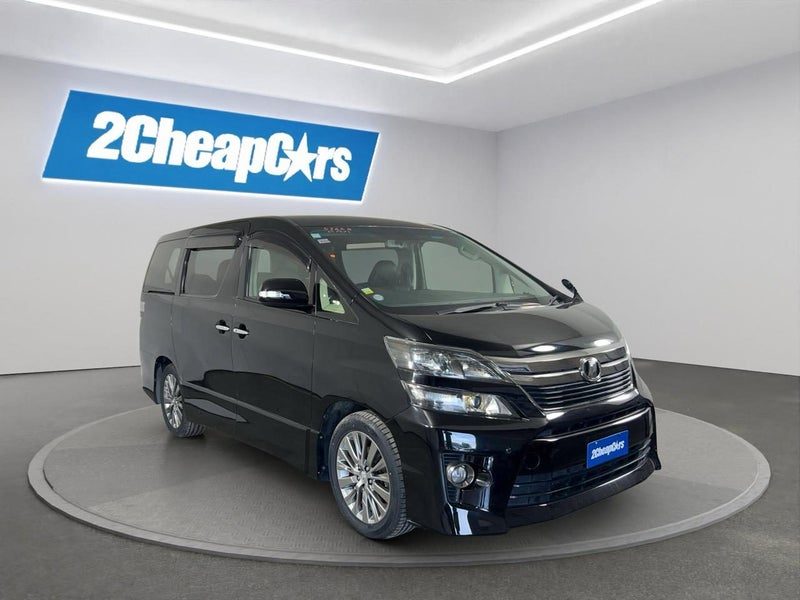 2012 Toyota Vellfire 2.4Z GOLDENEYES, photo 3