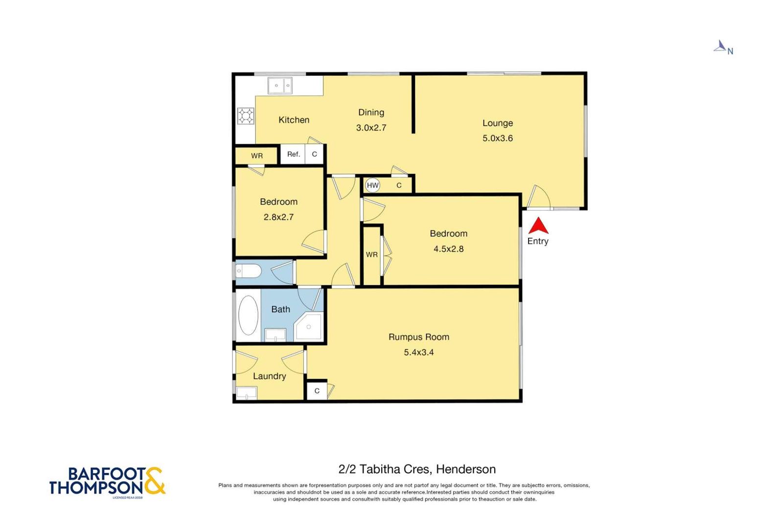 2/2 Tabitha Crescent, Henderson, photo 2