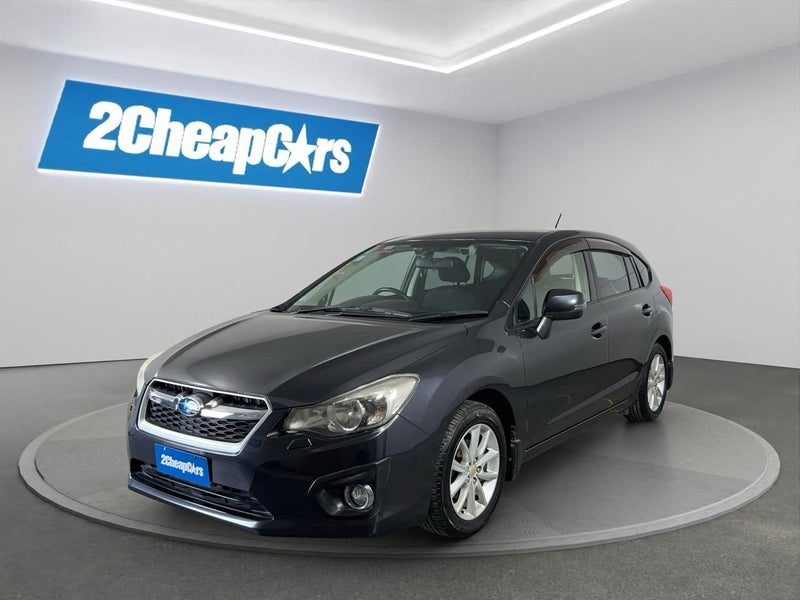 2014 Subaru Impreza Sport Eyesight 2.0 AWD
