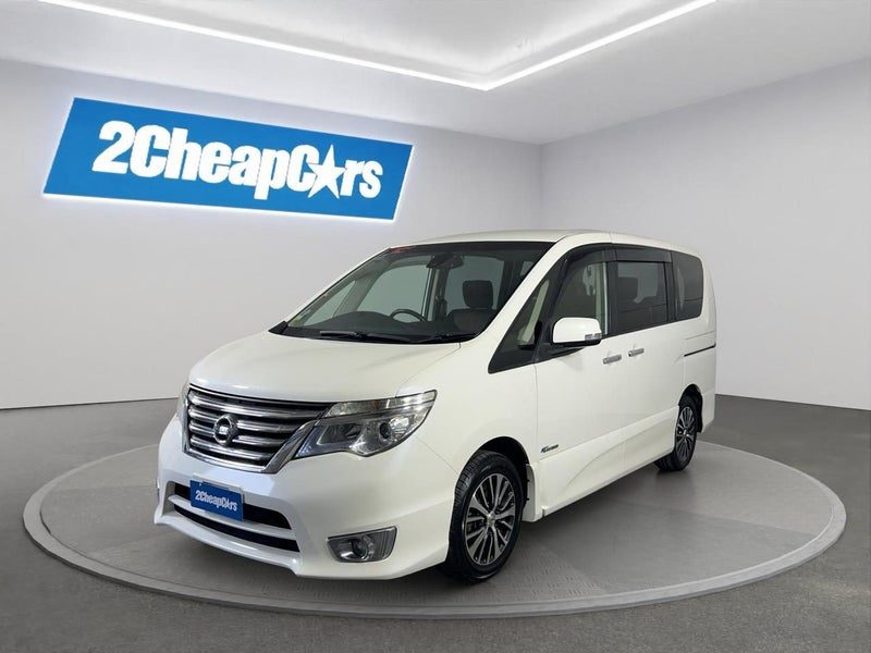 2014 Nissan Serena Hybrid Highway Star