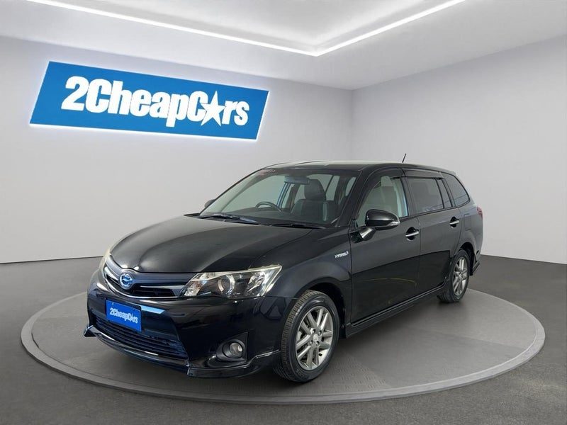 2014 Toyota Corolla Fielder Hybrid WxB
