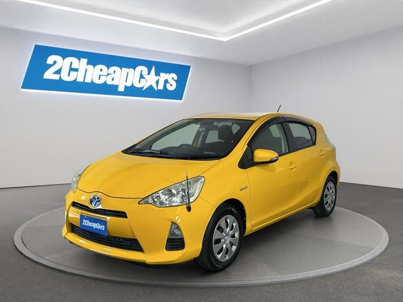 2012 Toyota Aqua S